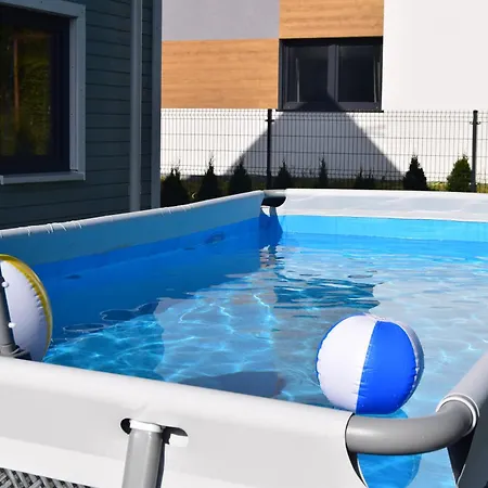 Morskie - Z Basenem 別荘 Jastrzębia Góra