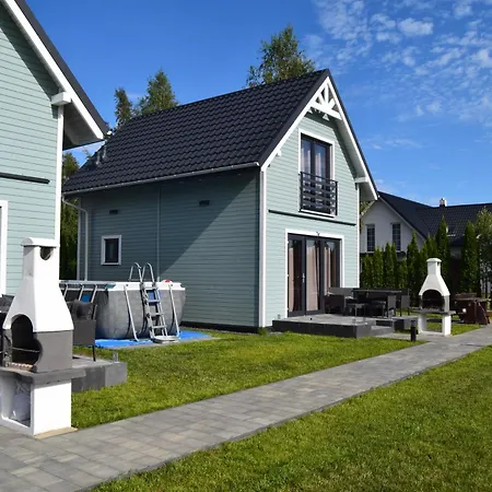 Morskie - Z Basenem 別荘 Jastrzębia Góra