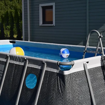 Morskie - Z Basenem 別荘