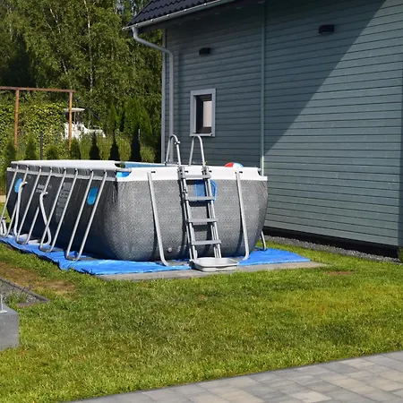 別荘 Morskie - Z Basenem Jastrzębia Góra