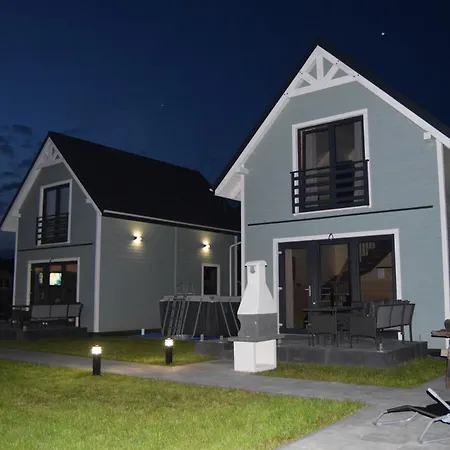 Morskie - Z Basenem 別荘 Jastrzębia Góra