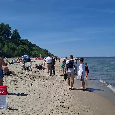 別荘 Morskie - Z Basenem Jastrzębia Góra