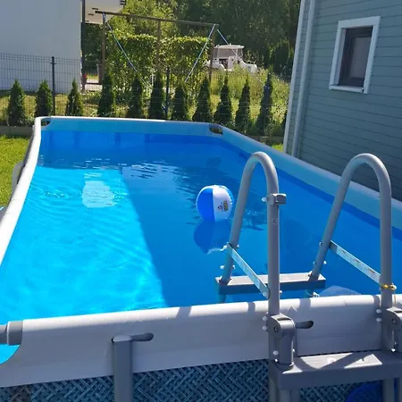 別荘 Morskie - Z Basenem Jastrzębia Góra