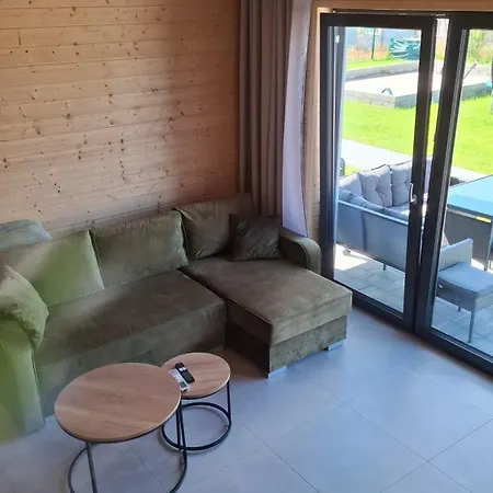 Morskie - Z Basenem Vakantiehuis *
