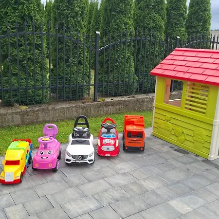 Morskie - Z Basenem Vakantiehuis Jastrzębia Góra