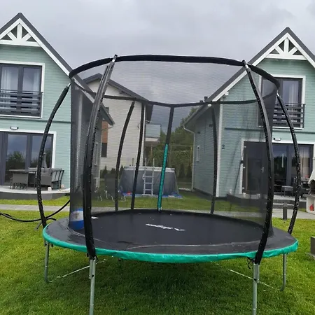 Morskie - Z Basenem 別荘