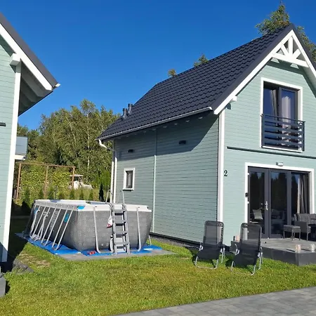 Morskie - Z Basenem 別荘 Jastrzębia Góra