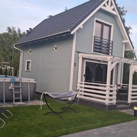 Morskie - Z Basenem Ferienhaus Jastrzębia Góra