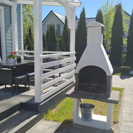 Morskie - Z Basenem Ferienhaus *
