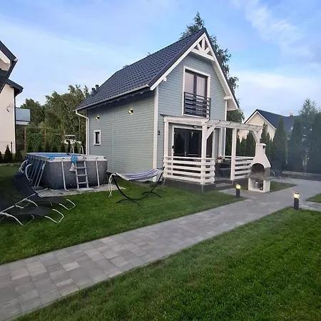 Ferienhaus Morskie - Z Basenem *