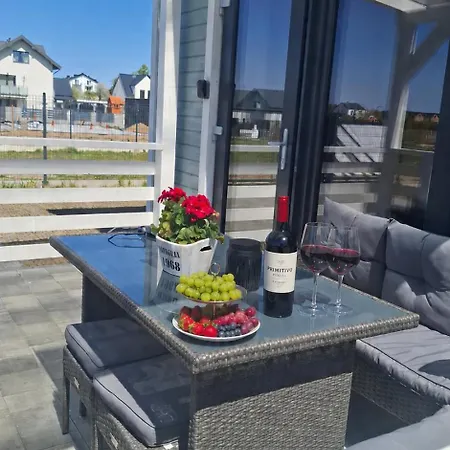 Ferienhaus Morskie - Z Basenem Jastrzębia Góra